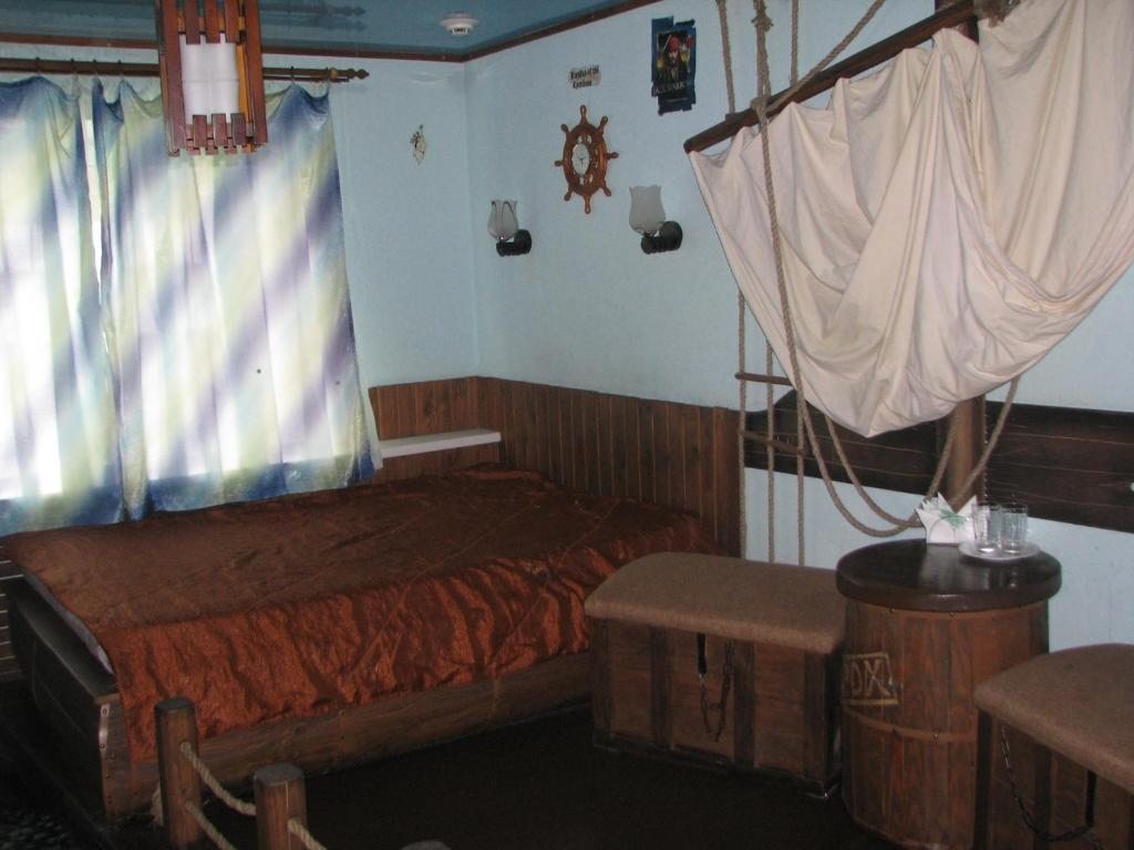 Двухместный (Двухместный номер с 1 кроватью) гостиницы 5 Чудес, Барнаул