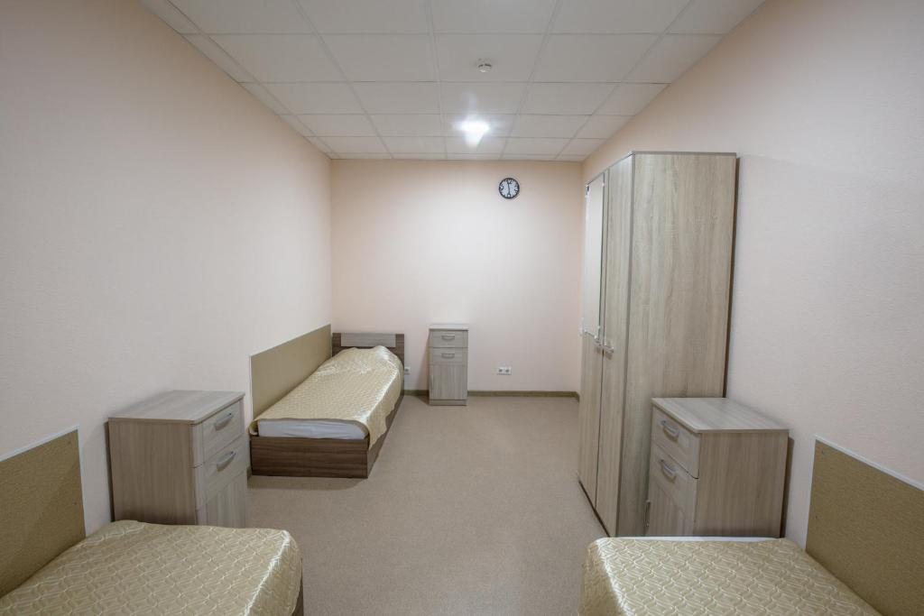 Номер (Односпальная кровать в общем номере для женщин) хостела Loft, Сургут