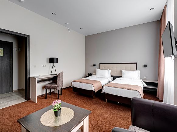 Фотография номера гостиницы Премьер