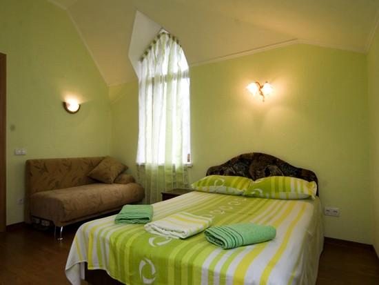 Апартаменты (С двумя спальнями) гостевого дома Орхидея, Коктебель