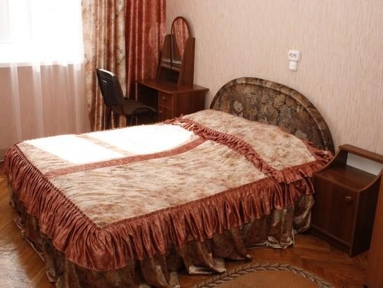 Одноместный (Single A) отеля Турист, Гродно