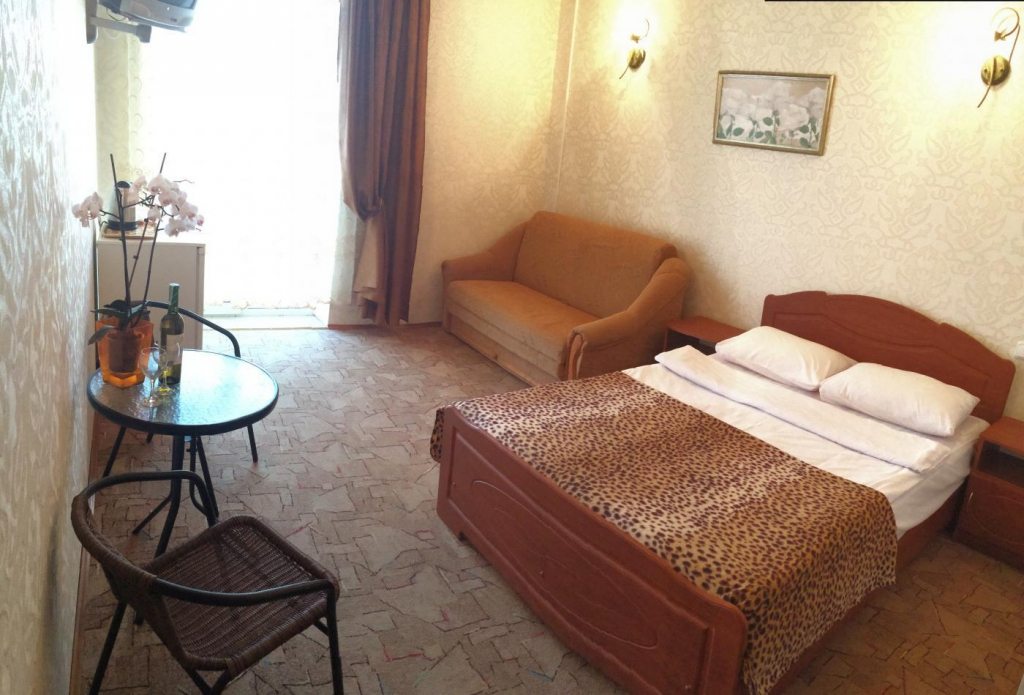 Двухместный (Стандарт 1-комнатный) отеля Villa Classic, Коктебель