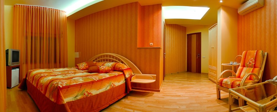 Двухместный (Жемчужный) отеля Thyssen House, Гурзуф