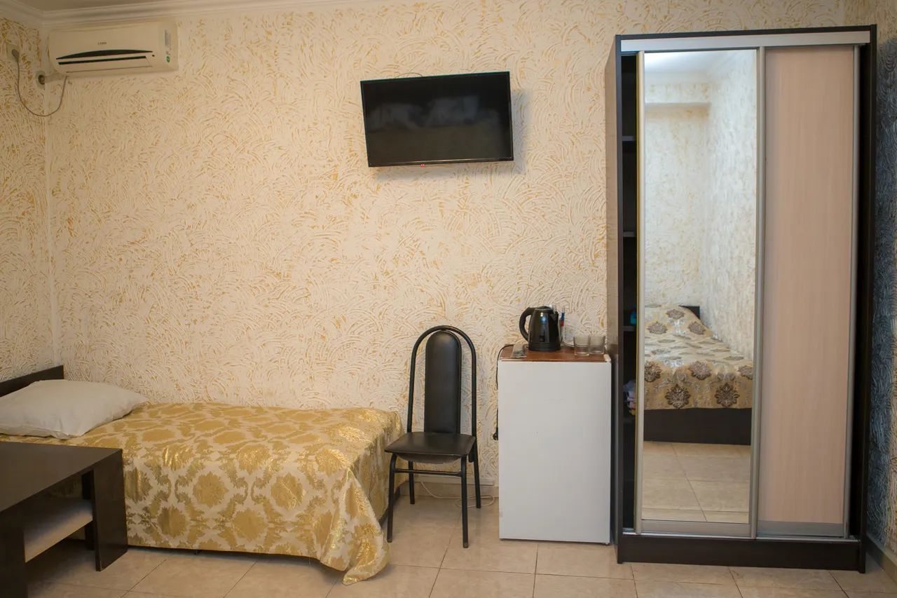 Четырехместный (Классический четырехместный номер), Отель Централь