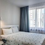 Трёхместный и более (Апартаменты King Size с четырьмя спальнями и видом на море 183), Апартаменты Фамилия делюкс