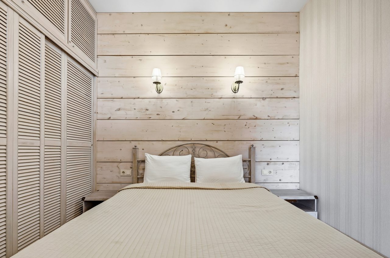 Четырехместный (Одна спальня №24А), Апартаменты Фамилия делюкс