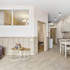 Четырехместный (Одна спальня №24А), Апартаменты Фамилия делюкс