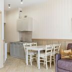 Четырехместный (Одна спальня №24А), Апартаменты Фамилия делюкс