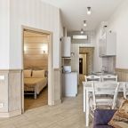 Четырехместный (Одна спальня №24А), Апартаменты Фамилия делюкс