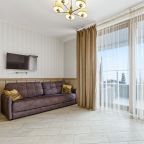 Четырехместный (Одна спальня №24А), Апартаменты Фамилия делюкс