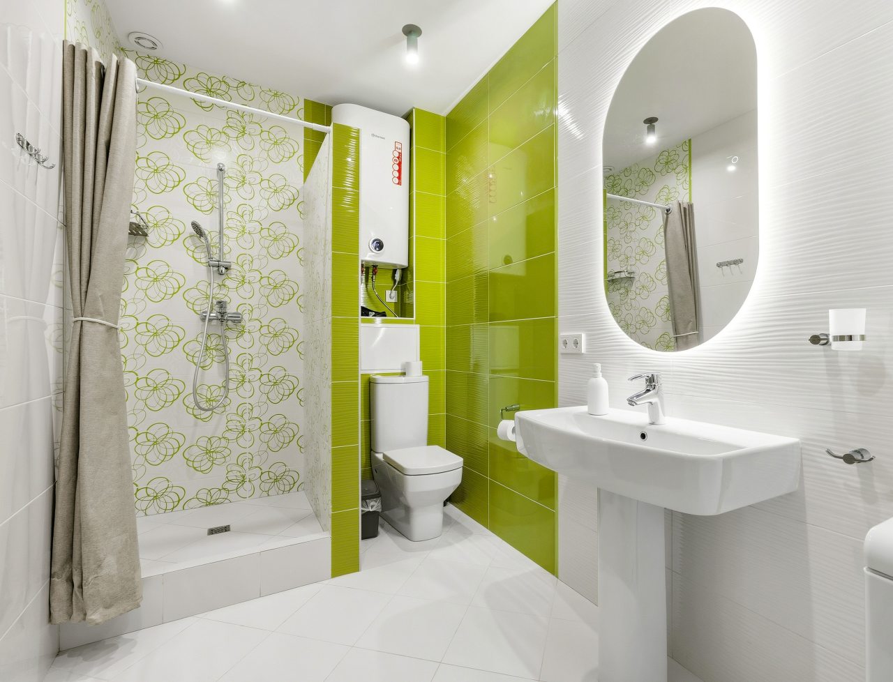 Четырехместный (Одна спальня №24А), Апартаменты Фамилия делюкс