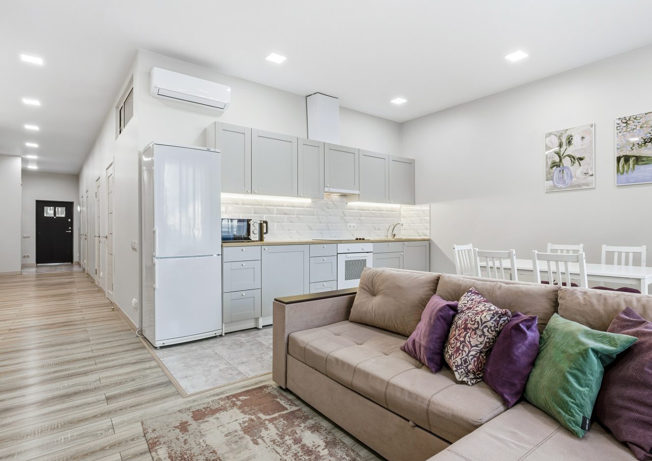 Шестиместный (Две спальни №27), Апартаменты Фамилия делюкс