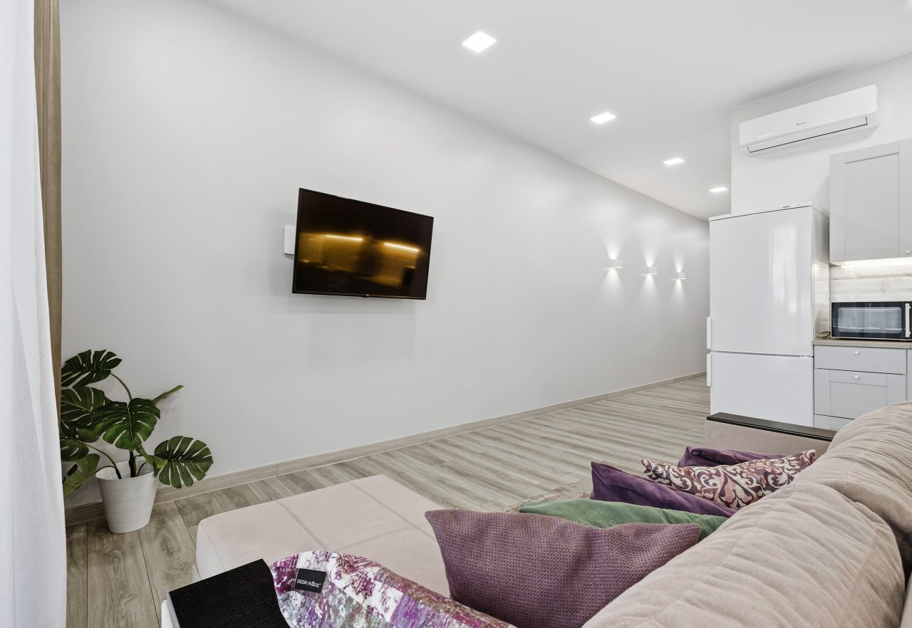 Шестиместный (Две спальни №27), Апартаменты Фамилия делюкс