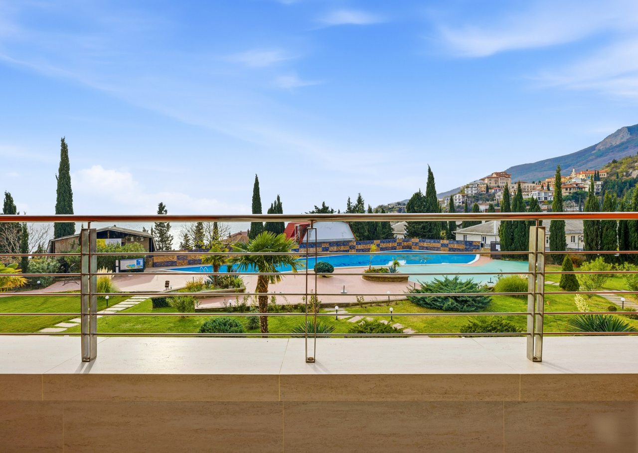 Шестиместный (Две спальни №24 с видом на море), Апартаменты Фамилия делюкс