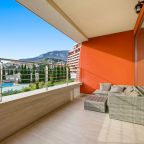 Шестиместный (Две спальни №24 с видом на море), Апартаменты Фамилия делюкс