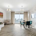 Шестиместный (Две спальни №24 с видом на море), Апартаменты Фамилия делюкс