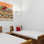 Шестиместный (Две спальни №24 с видом на море), Апартаменты Фамилия делюкс