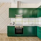 Шестиместный (Две спальни №24 с видом на море), Апартаменты Фамилия делюкс