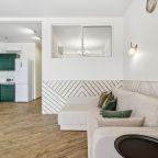 Шестиместный (Две спальни №24 с видом на море), Апартаменты Фамилия делюкс