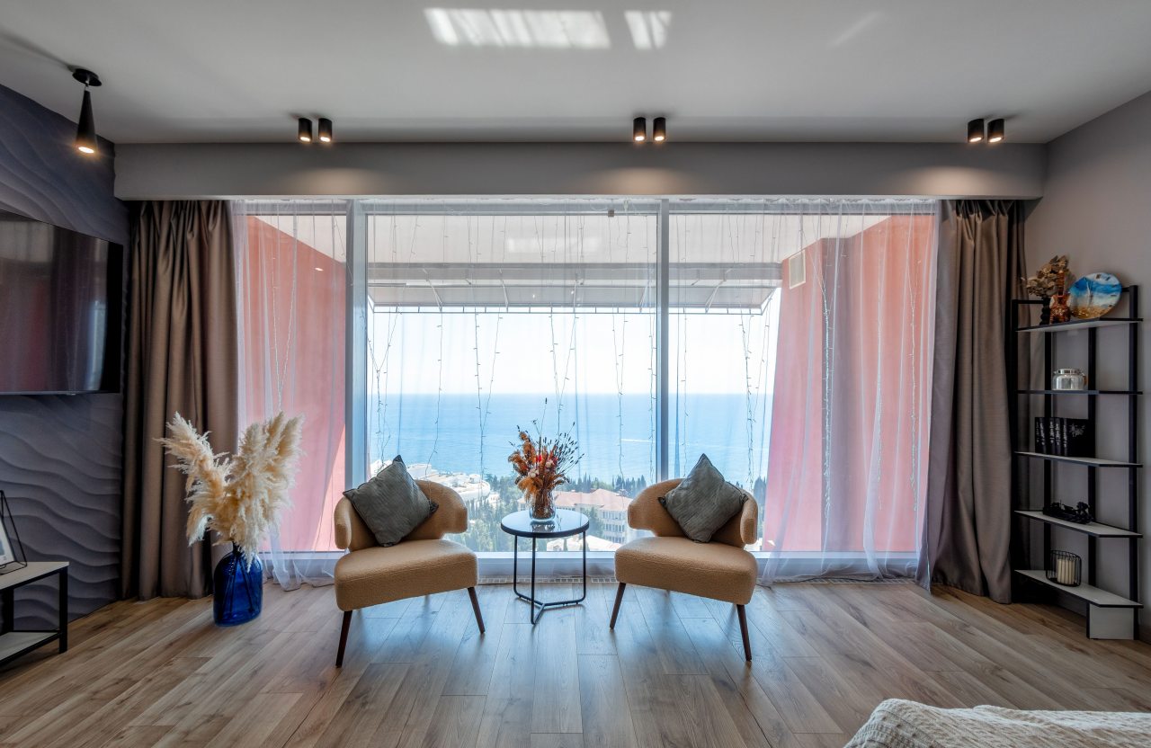 Апартаменты (Двухуровневые 175 с видом на море), Апартаменты Фамилия делюкс