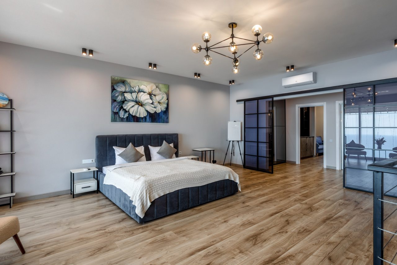 Апартаменты (Двухуровневые 175 с видом на море), Апартаменты Фамилия делюкс