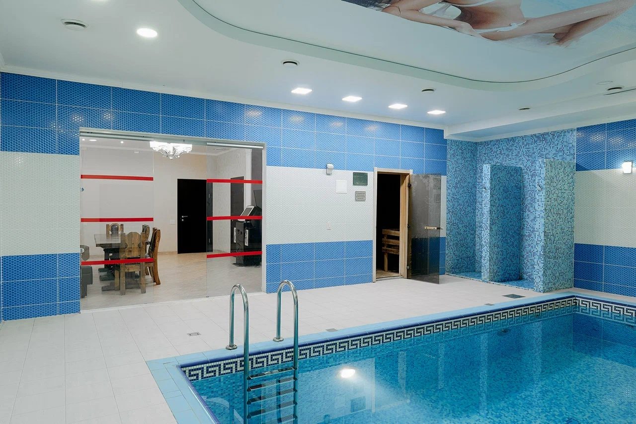 Сауна / SPA, Гостиница Огни Востока