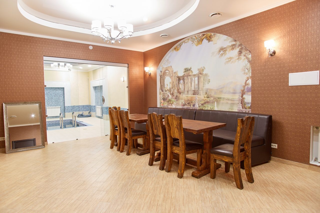 Сауна / SPA, Гостиница Огни Востока