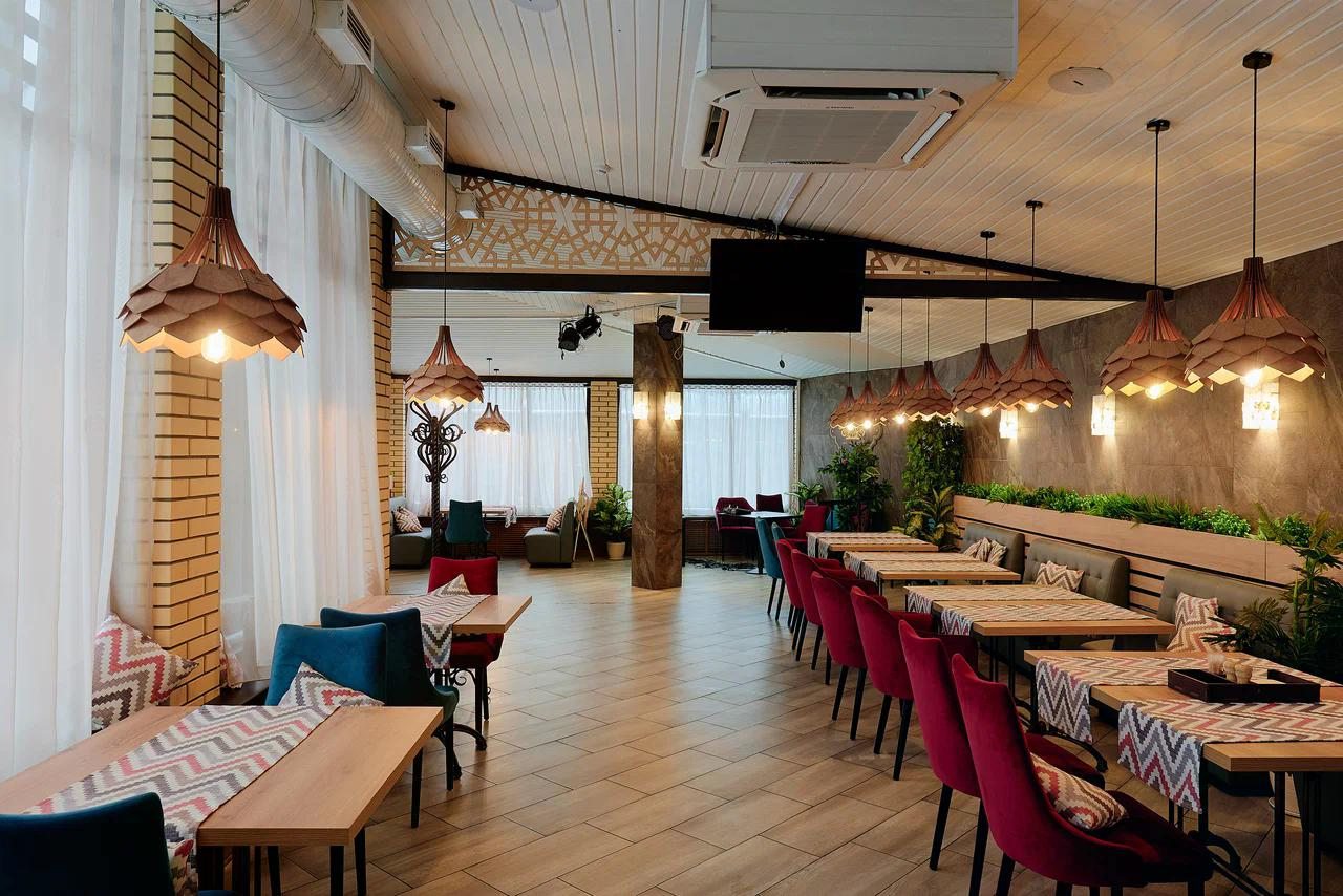 Банкетный зал, Гостиница Огни Востока