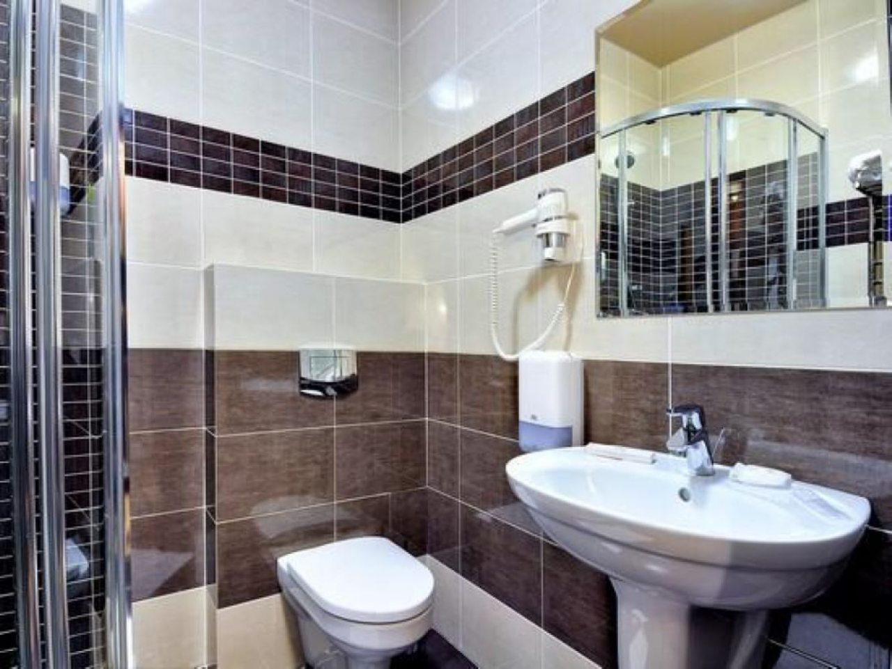 Двухместный (Комфорт), Гостиница Огни Востока