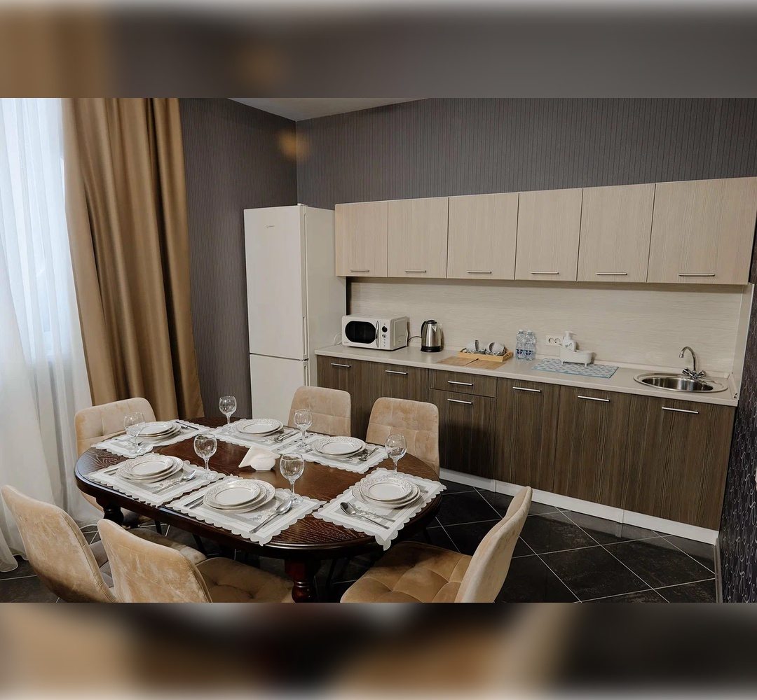 Апартаменты (Двухуровневые), Гостиница Огни Востока