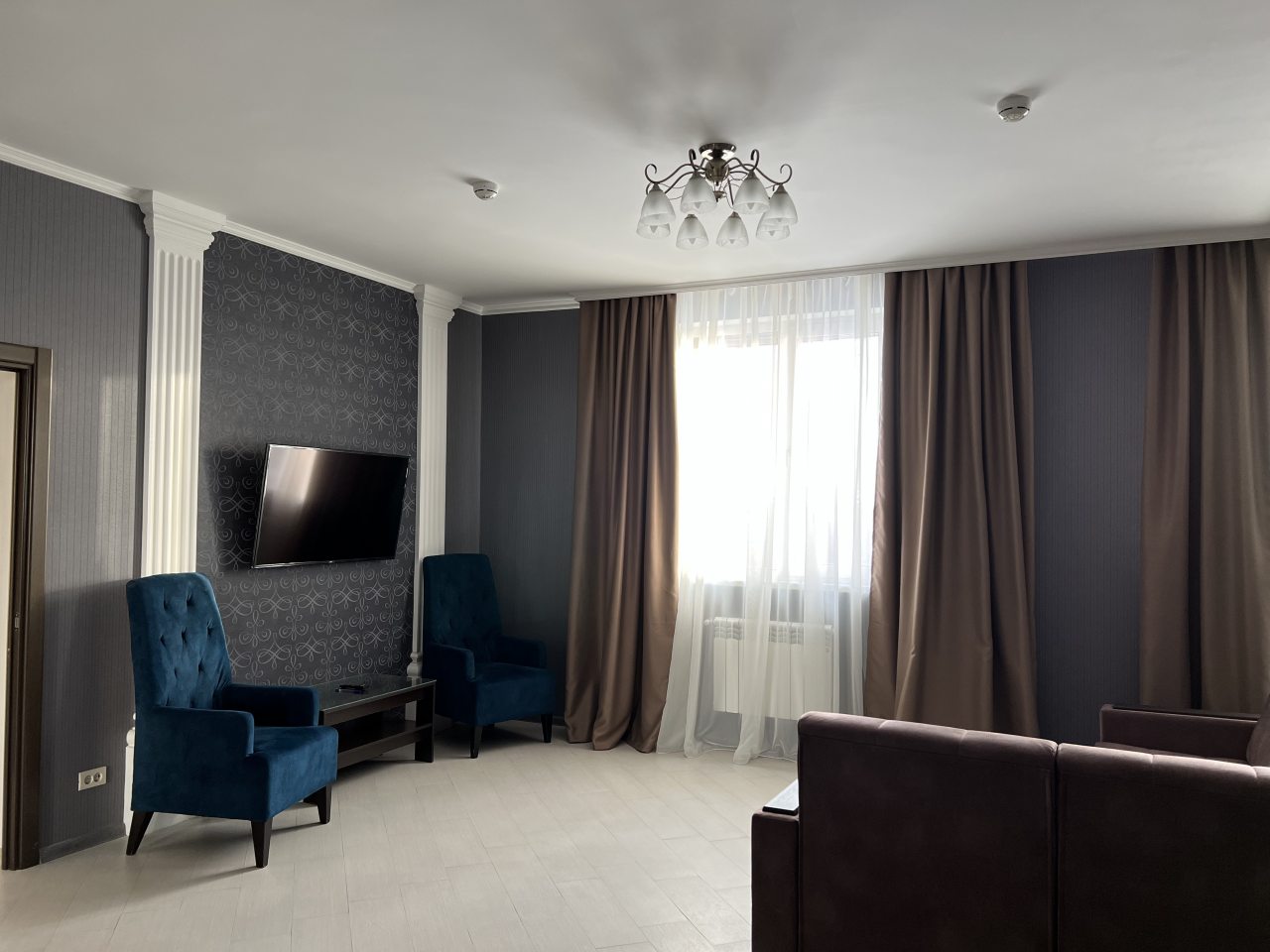 Апартаменты (Двухуровневые), Гостиница Огни Востока