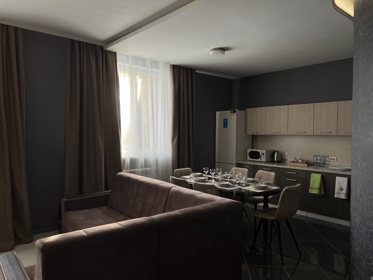 Апартаменты (Двухуровневые), Гостиница Огни Востока