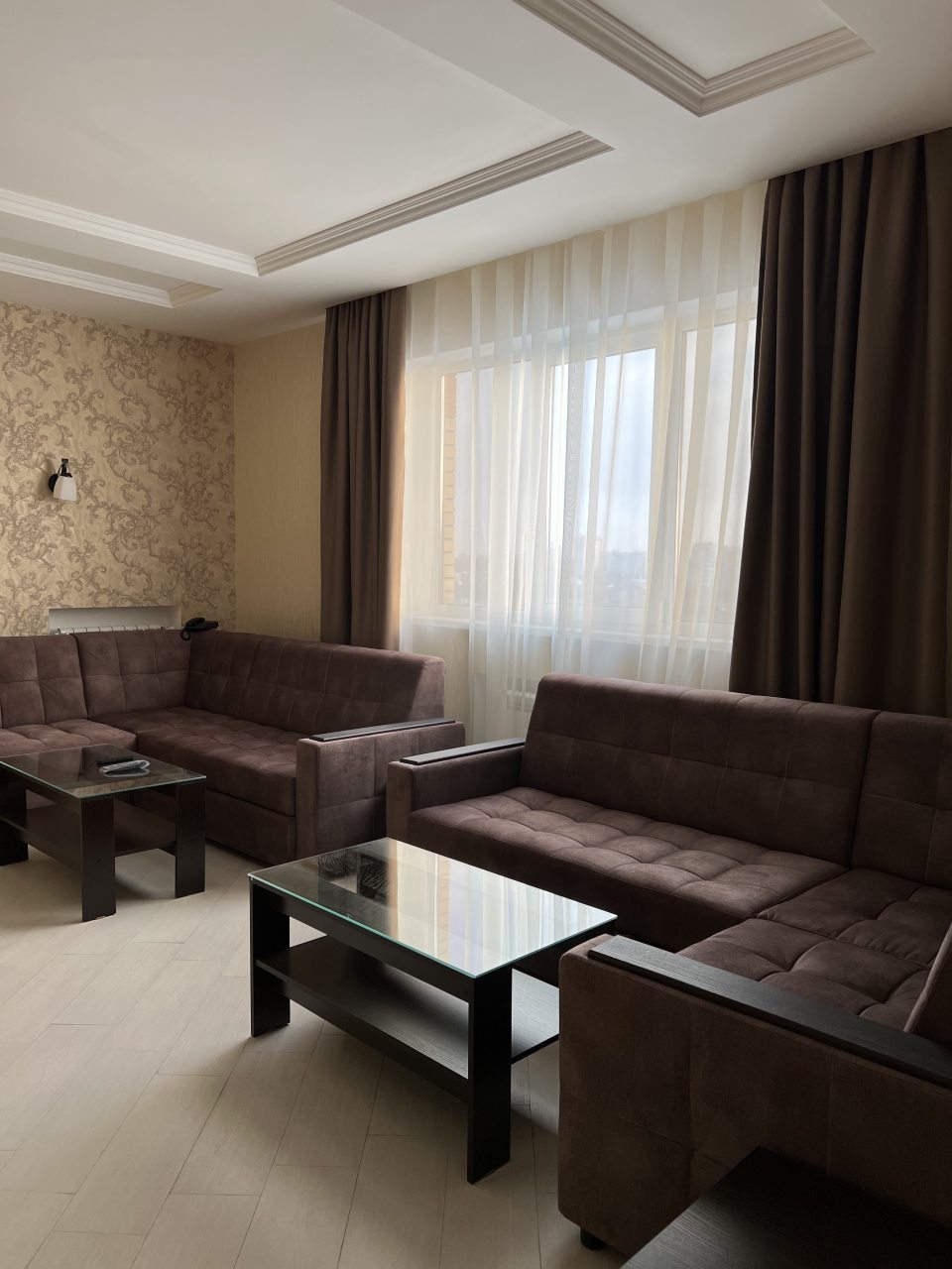 Апартаменты (Двухуровневые), Гостиница Огни Востока