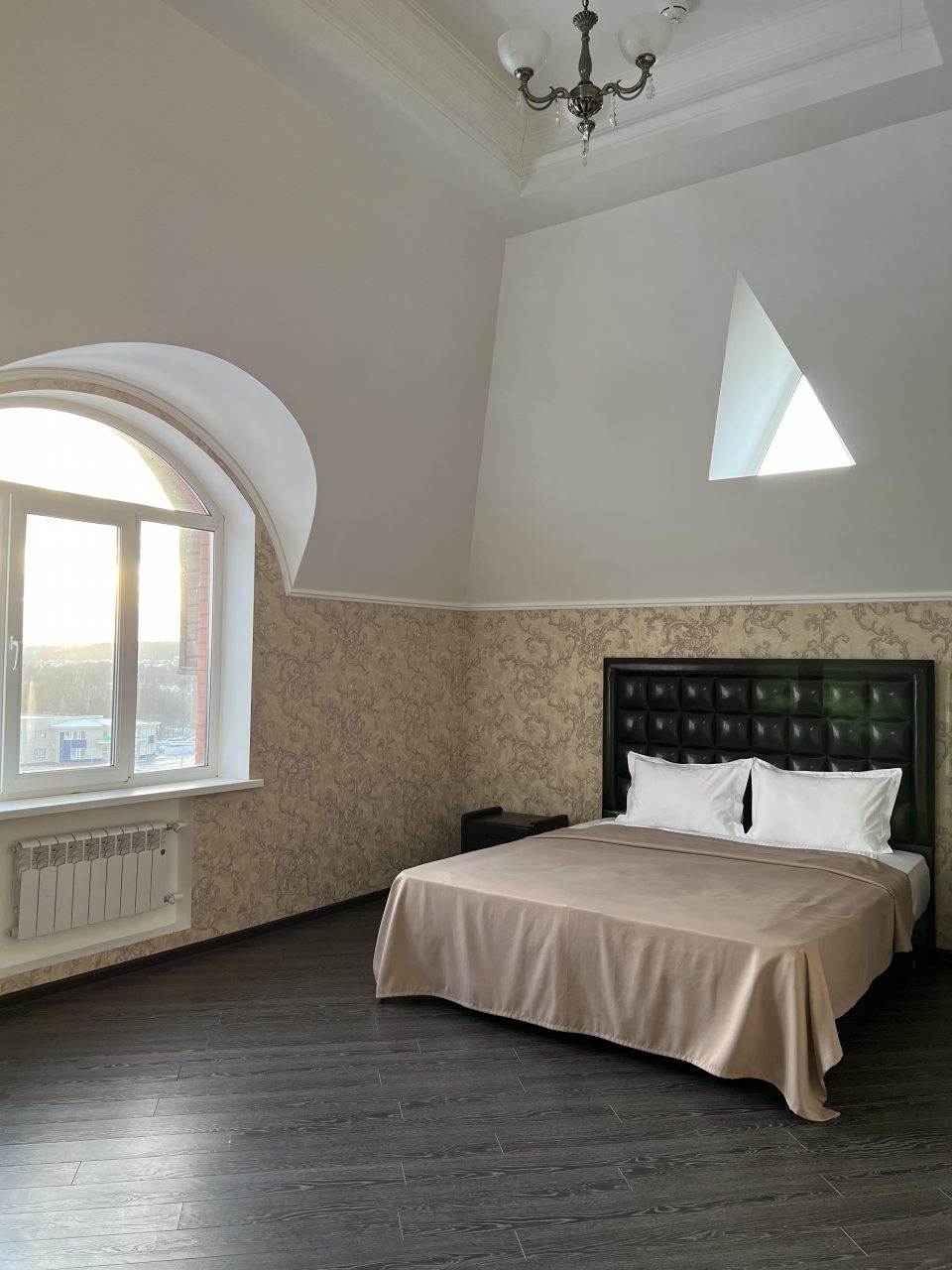 Апартаменты (Двухуровневые), Гостиница Огни Востока