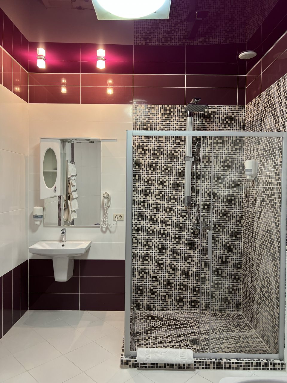 Апартаменты (Двухуровневые), Гостиница Огни Востока