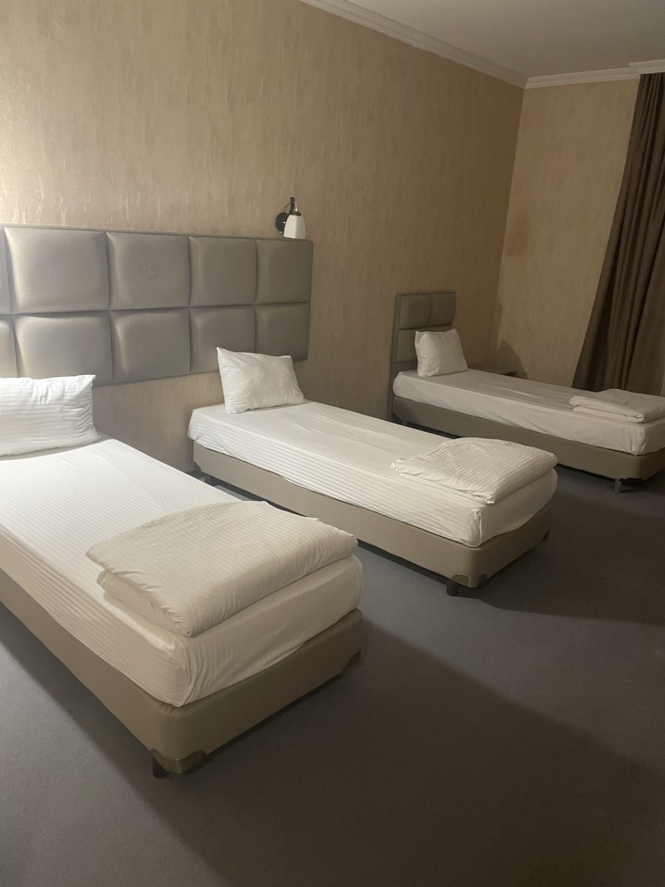 Трехместный (Стандарт), Гостиница Огни Востока