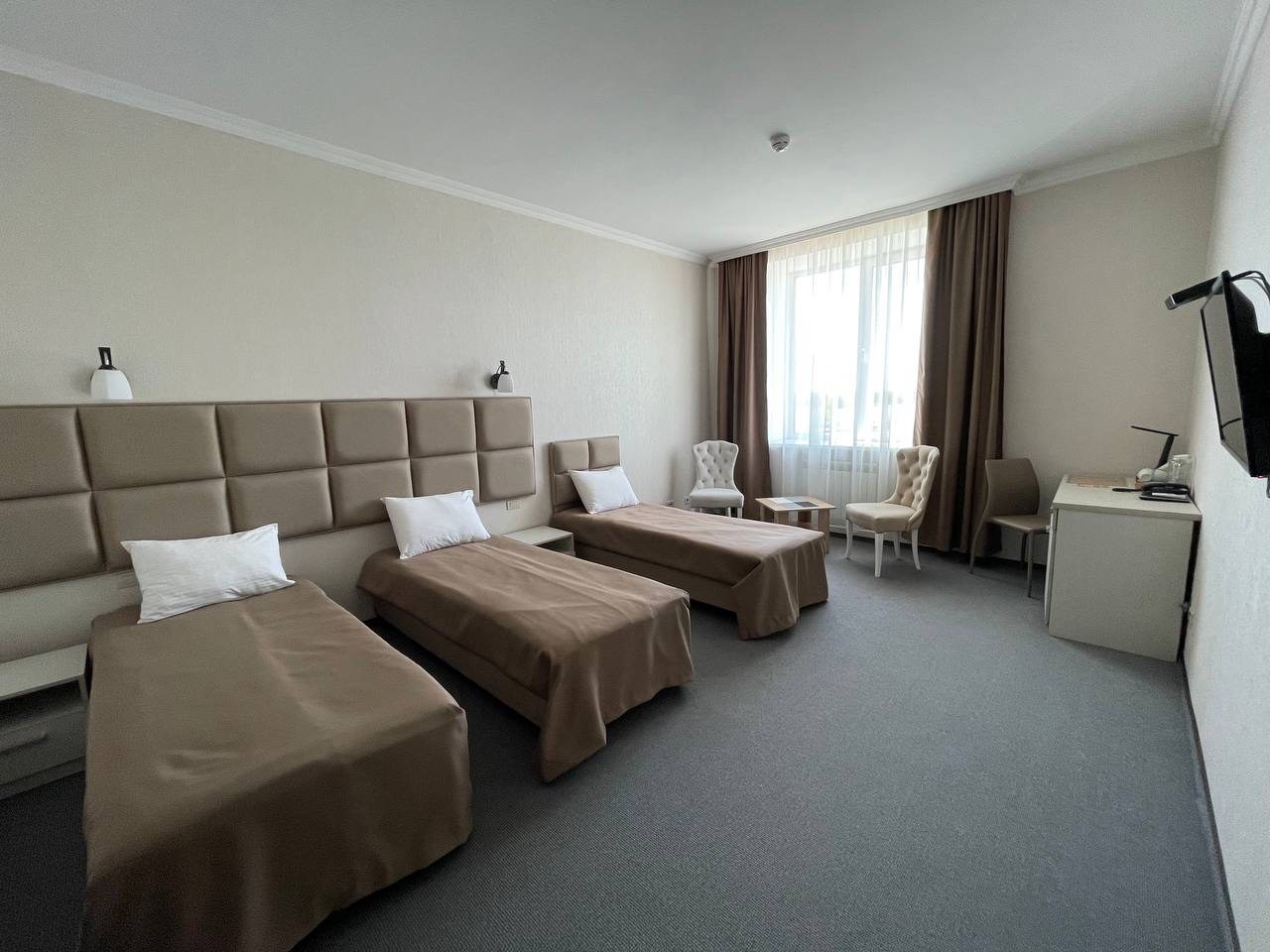 Трехместный (Комфорт), Гостиница Огни Востока