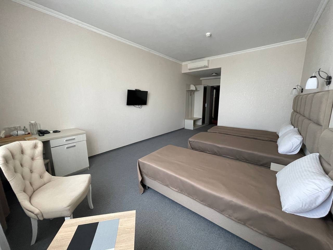 Трехместный (Комфорт), Гостиница Огни Востока