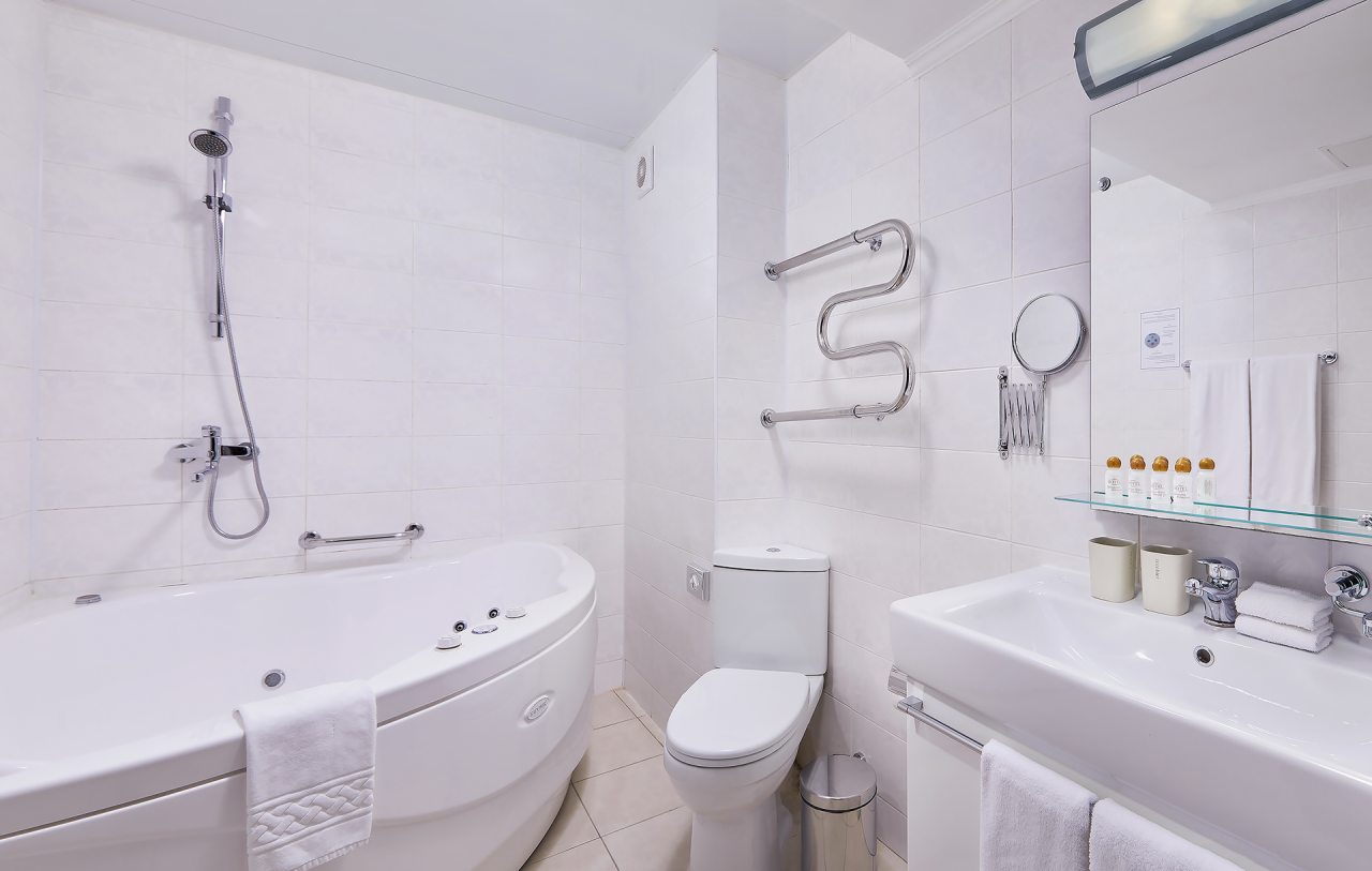 Сьюит (Двухкомнатный), Гостиница Best Western Kaluga Hotel