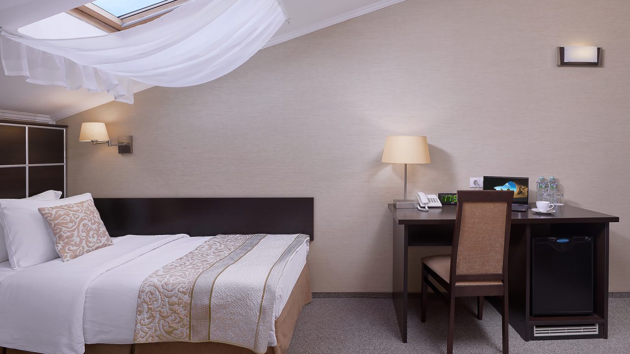 Двухместный (Atic), Гостиница Best Western Kaluga Hotel