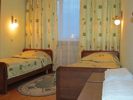 Двухместный (Двухкомнатный, 1 категория) гостиничного комплекса Припять, Мозырь