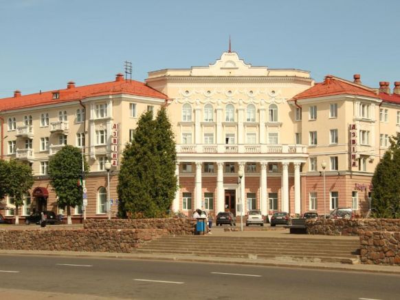 Гостиница Двина, Полоцк