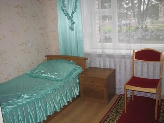 Одноместный (Стандарт) гостиницы Полоцк-Стекловолокно