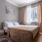 Люкс (Двухкомнатный с балконом), Отель Бостан