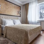 Люкс (Двухкомнатный с балконом), Отель Бостан