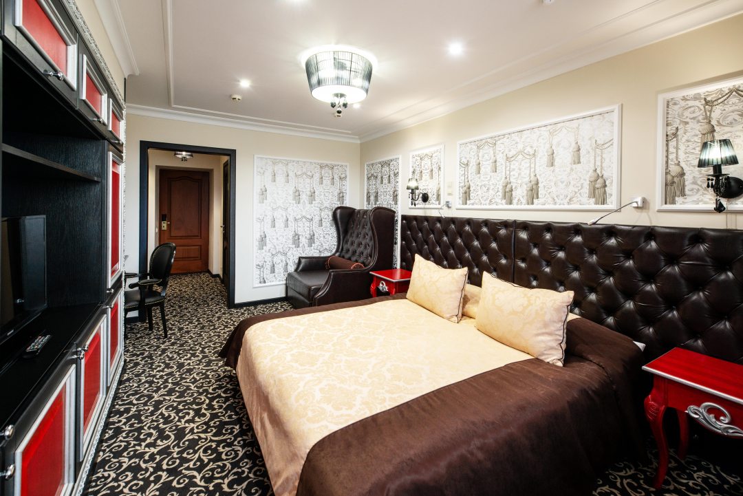 Двухместный (Улучшенный двухместный номер с 2 отдельными кроватями) отеля Спортивный парк Волен, Яхрома
