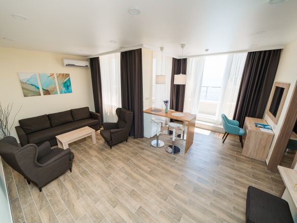 Фотография номера гостиницы Панорама