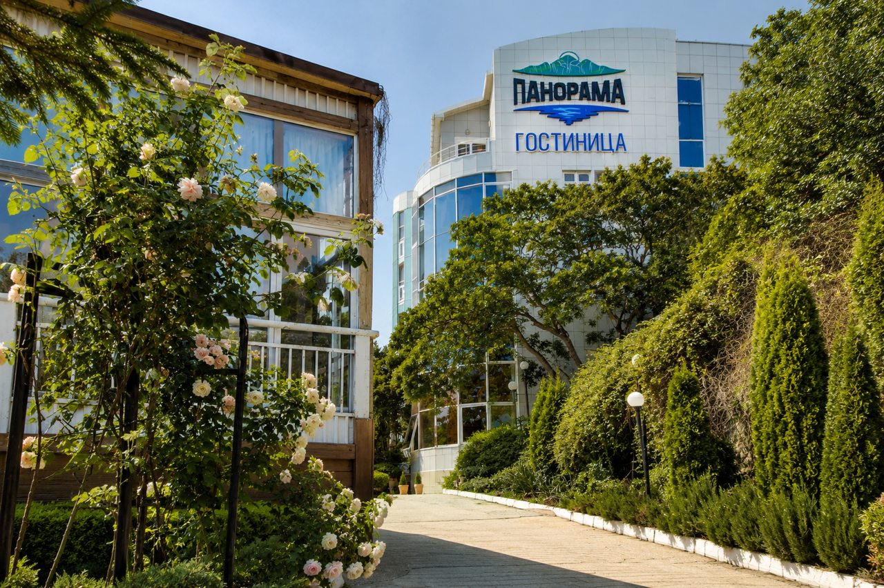 Отель Панорама, Широкая Балка