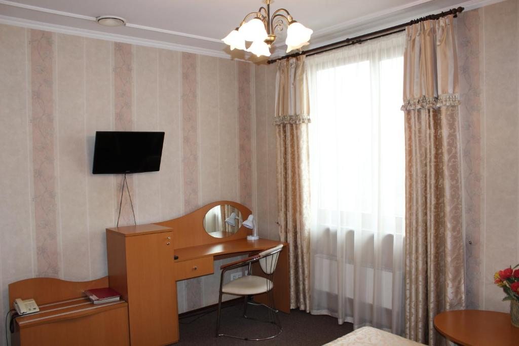 Двухместный (Стандартный двухместный номер с 1 кроватью) гостиницы Котак, Кемерово