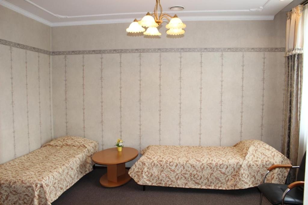 Номер (Общий 4-местный номер для мужчин и женщин) гостиницы Котак, Кемерово